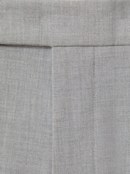 Slim-Fit Drawstring Trousers in Grey Men | Reiss