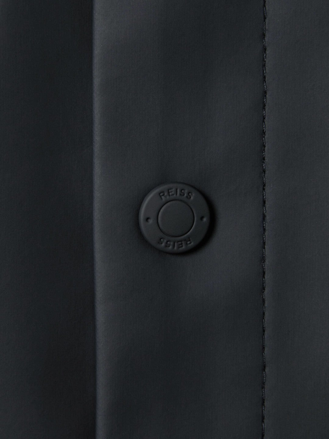 9-13 yrs Water Repellent Hooded Coat in Navy Children & Baby | Reiss
