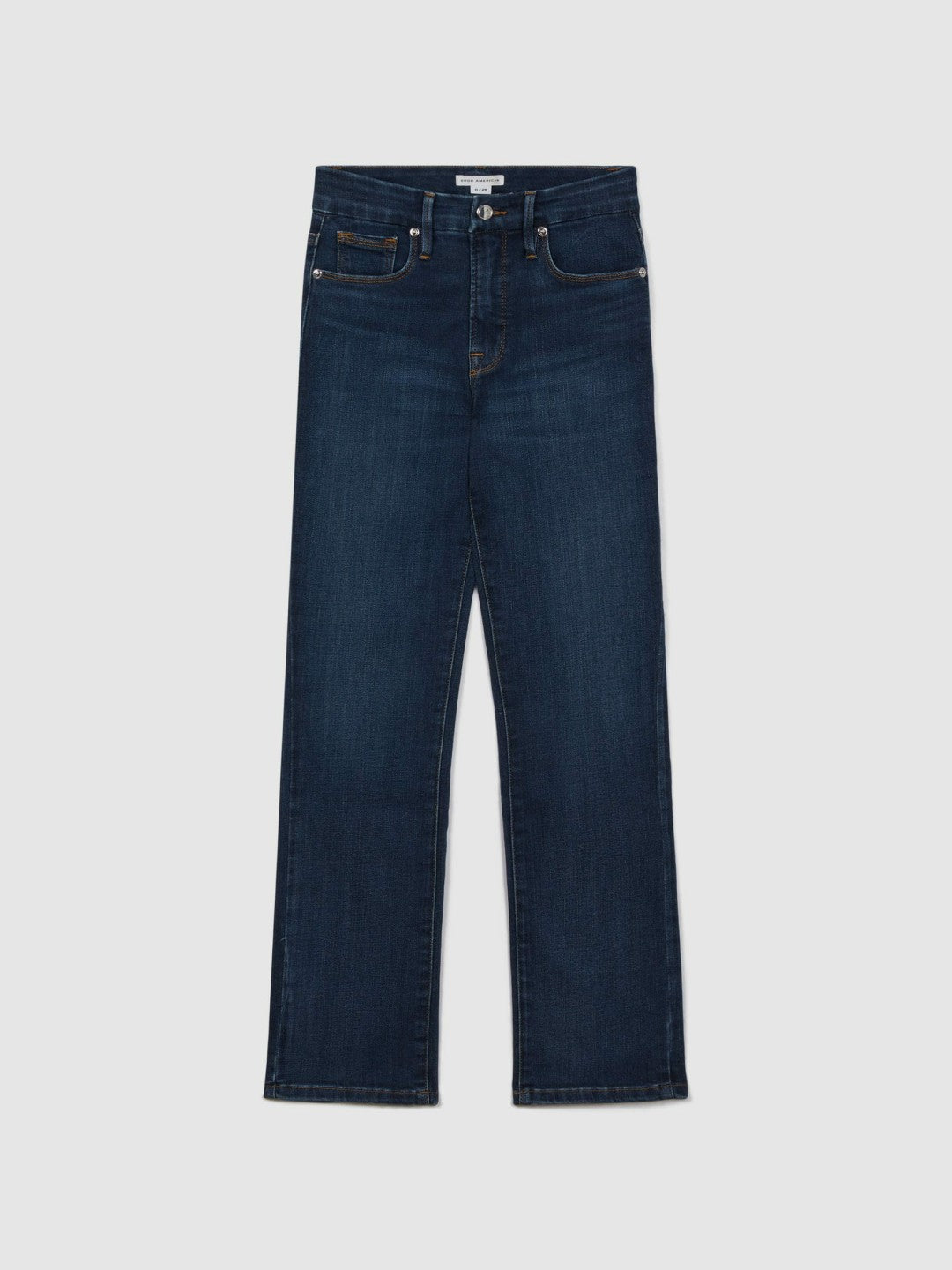 Good American Slim Fit Cropped Jeans in Blue Women | Reiss