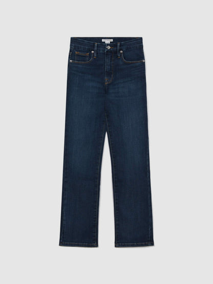 Good American Slim Fit Cropped Jeans in Blue Women | Reiss
