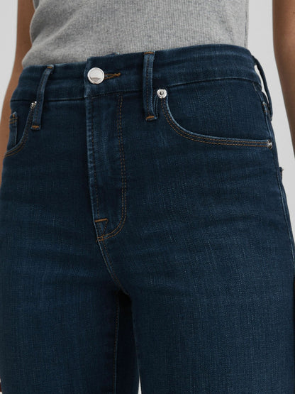 Good American Slim Fit Cropped Jeans in Blue Women | Reiss