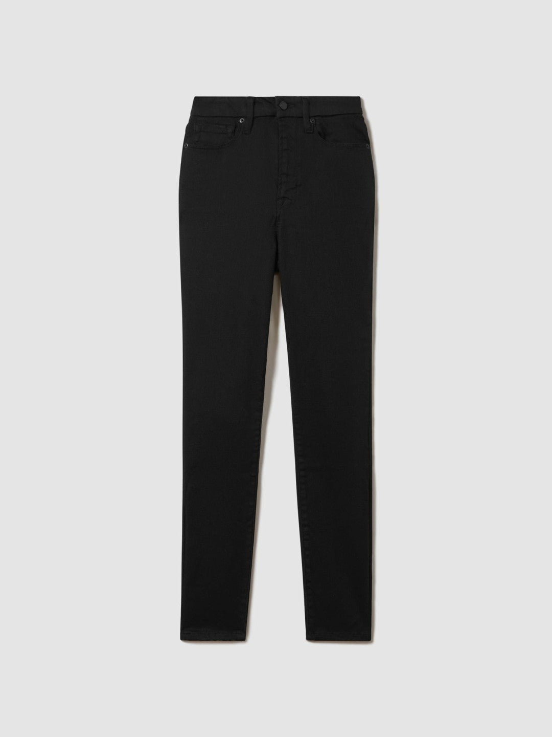 Good American Ultra High Skinny Jeans in Black Women | Reiss