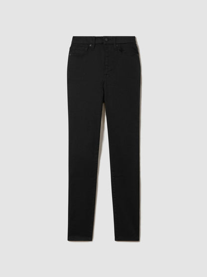 Good American Ultra High Skinny Jeans in Black Women | Reiss