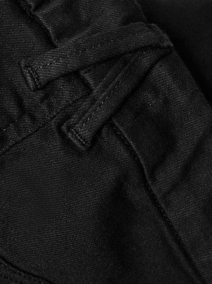 Good American Ultra High Skinny Jeans in Black Women | Reiss