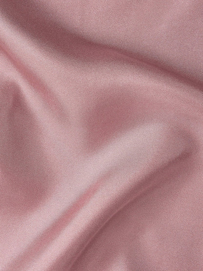 Plain Silk Pocket Square in Pink Men | Reiss