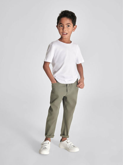 4-9 yrs Crew Neck T-Shirt in White Children & Baby | Reiss