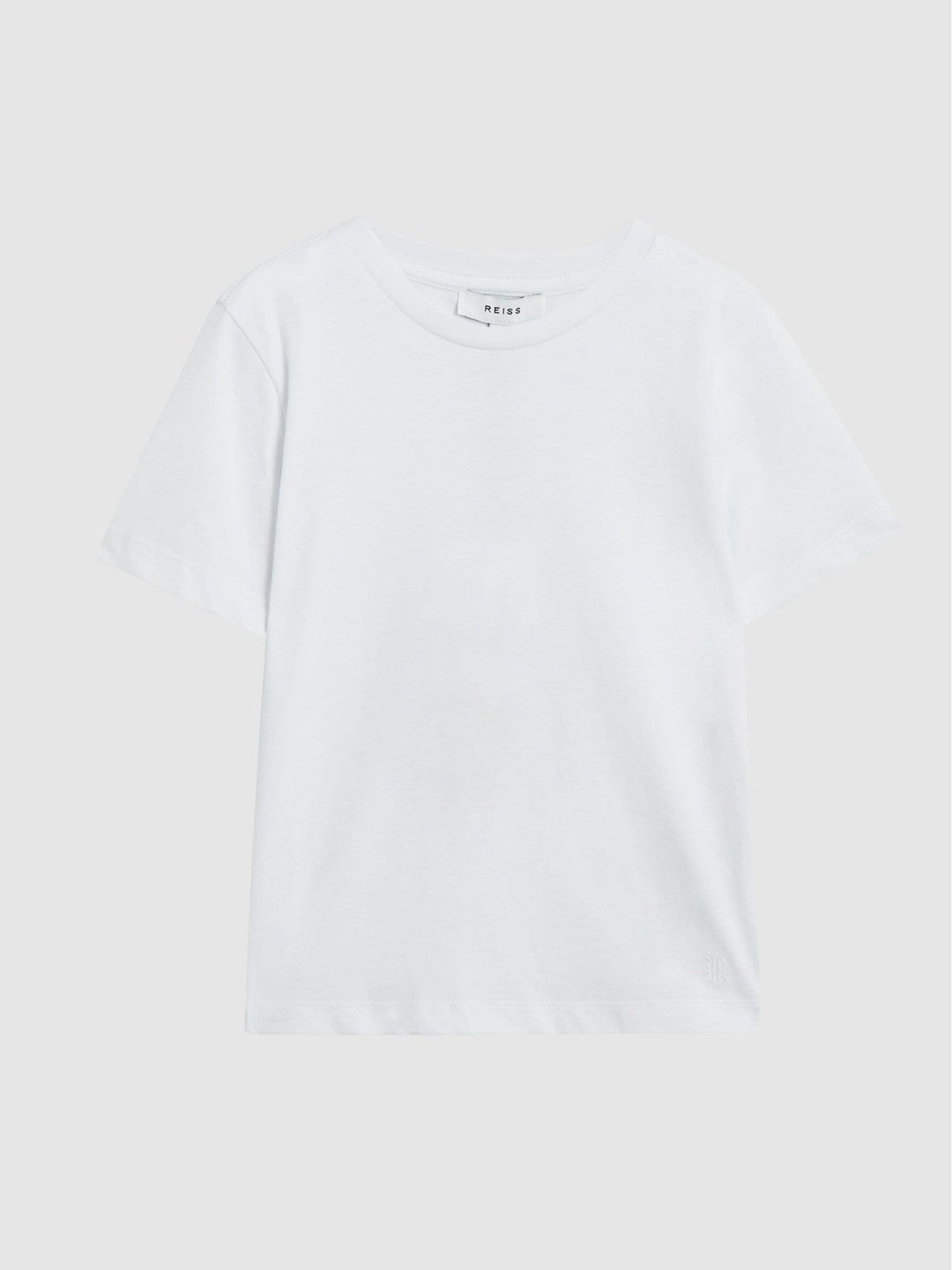 4-9 yrs Crew Neck T-Shirt in White Children & Baby | Reiss