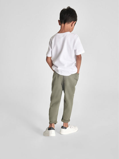 4-9 yrs Crew Neck T-Shirt in White Children & Baby | Reiss