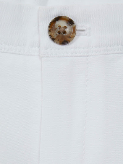 9-14 yrs Slim Fit Casual Chinos in White Children & Baby | Reiss