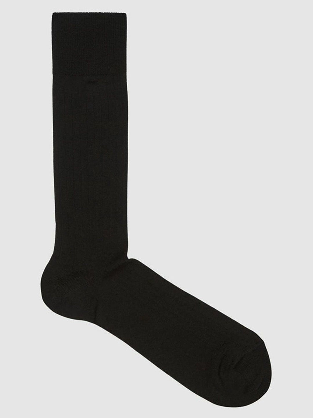 Ribbed Socks in Black Men | Reiss