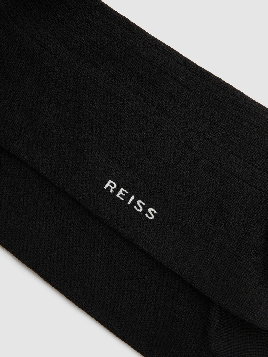 Ribbed Socks in Black Men | Reiss