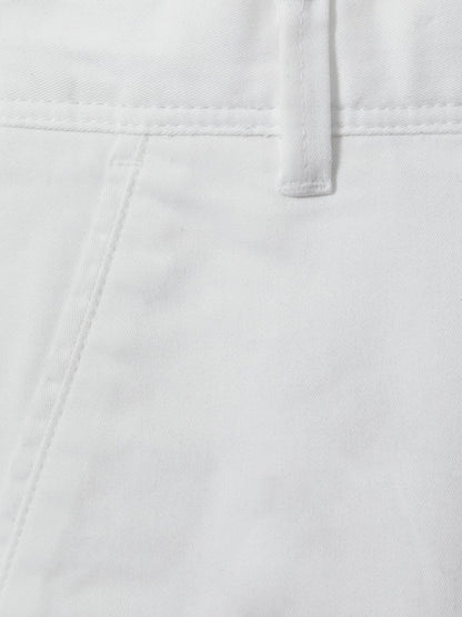 3-9 yrs Slim Fit Casual Chinos in White Children & Baby | Reiss