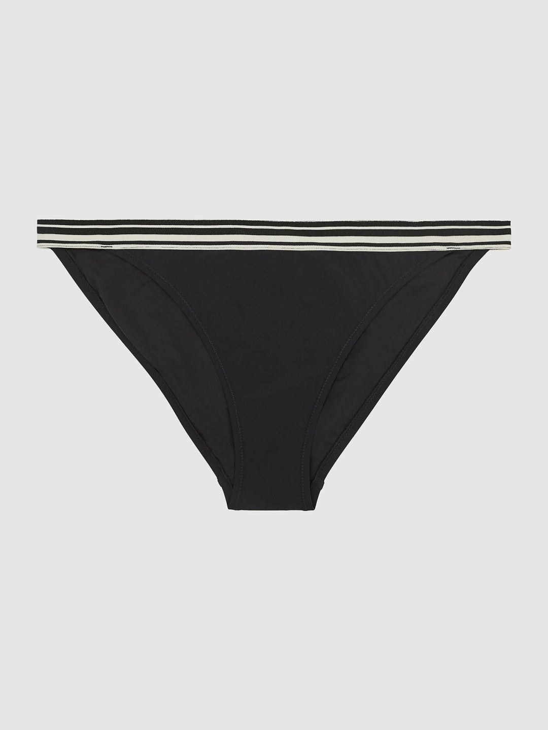 Fixed Side Bikini Briefs in Black Women | Reiss