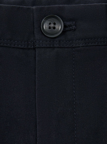 9-14 yrs Slim Fit Casual Chinos in Navy Children & Baby | Reiss