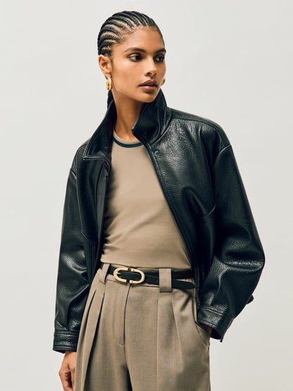 Horseshoe Belt in Black Women | Reiss