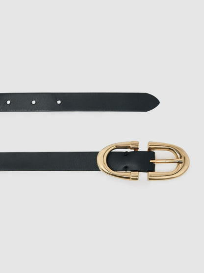 Horseshoe Belt in Black Women | Reiss