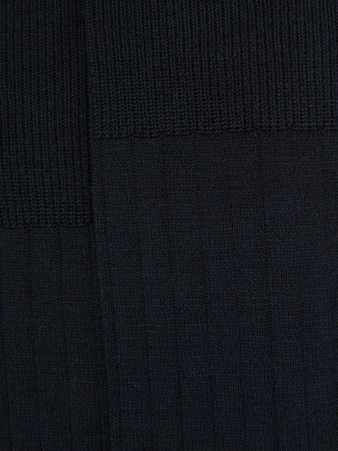 Ribbed Socks in Navy Men | Reiss