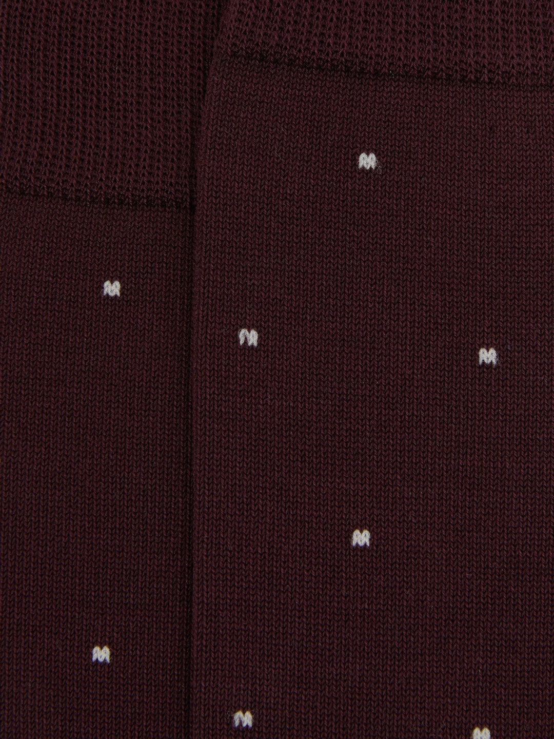 Polka Dot Socks in Bordeaux Men | Reiss