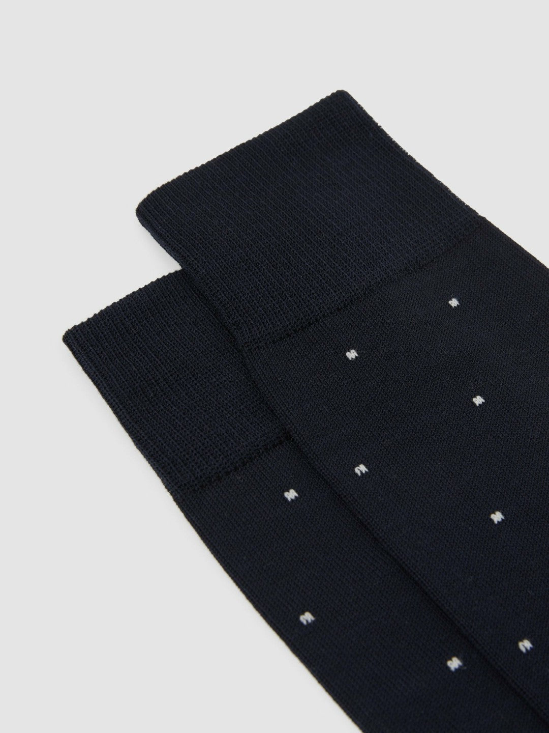 Polka Dot Socks in Navy Men | Reiss