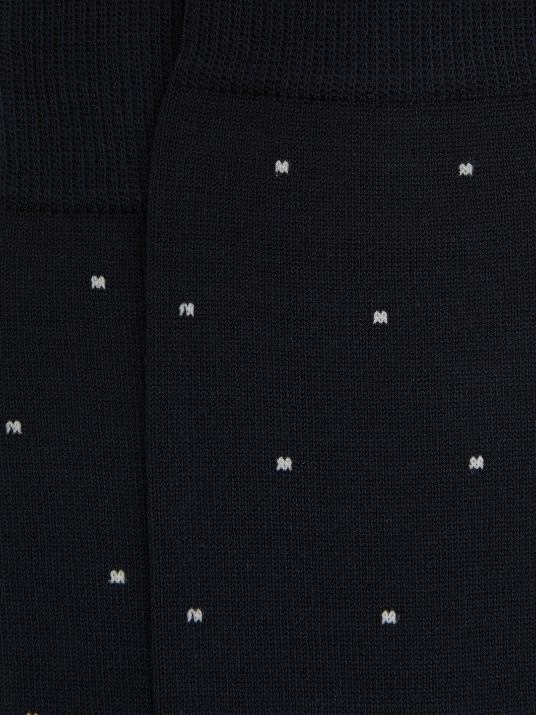 Polka Dot Socks in Navy Men | Reiss