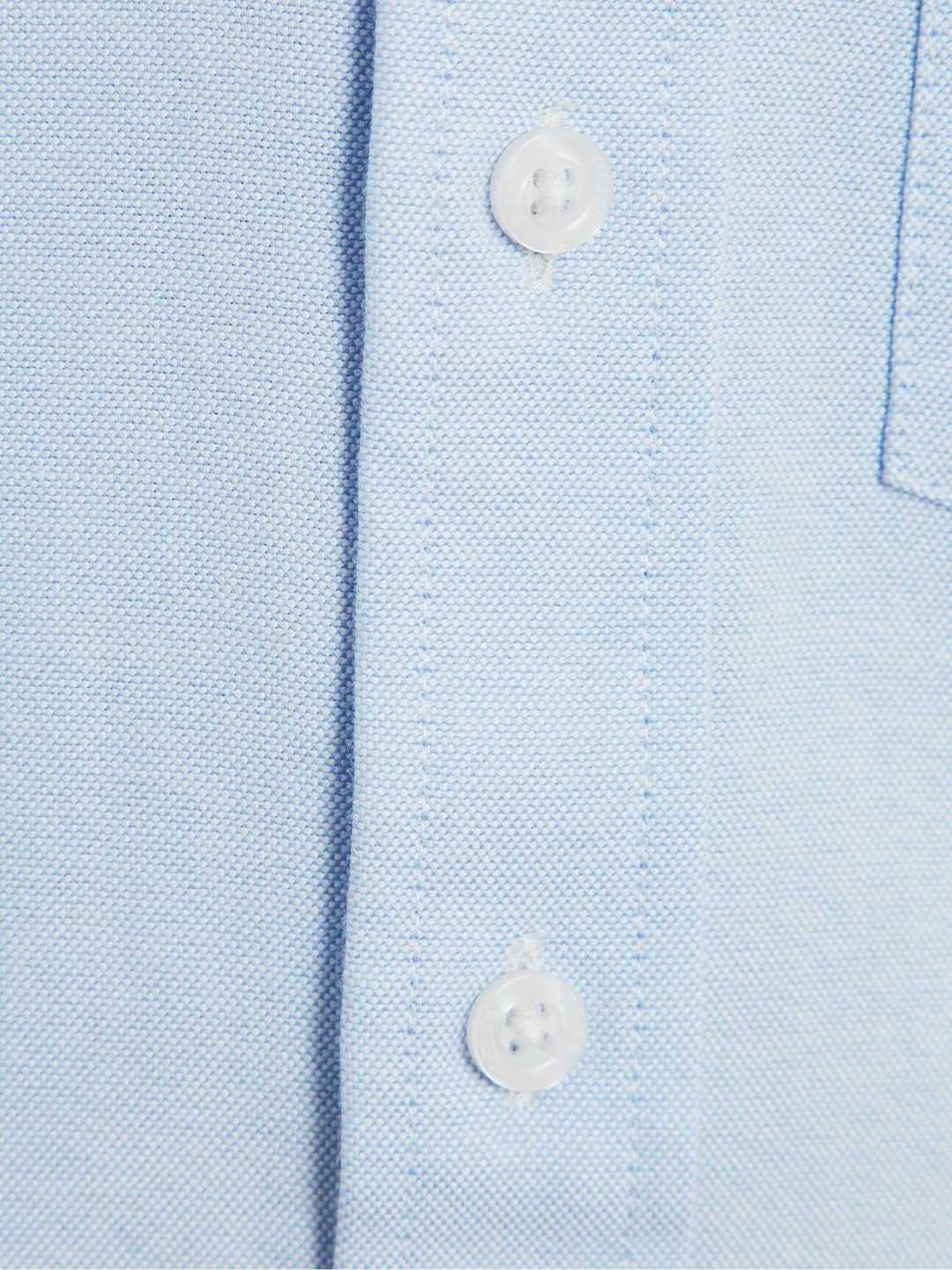 3-9 yrs Button Down Oxford Shirt in Soft Blue Children & Baby | Reiss