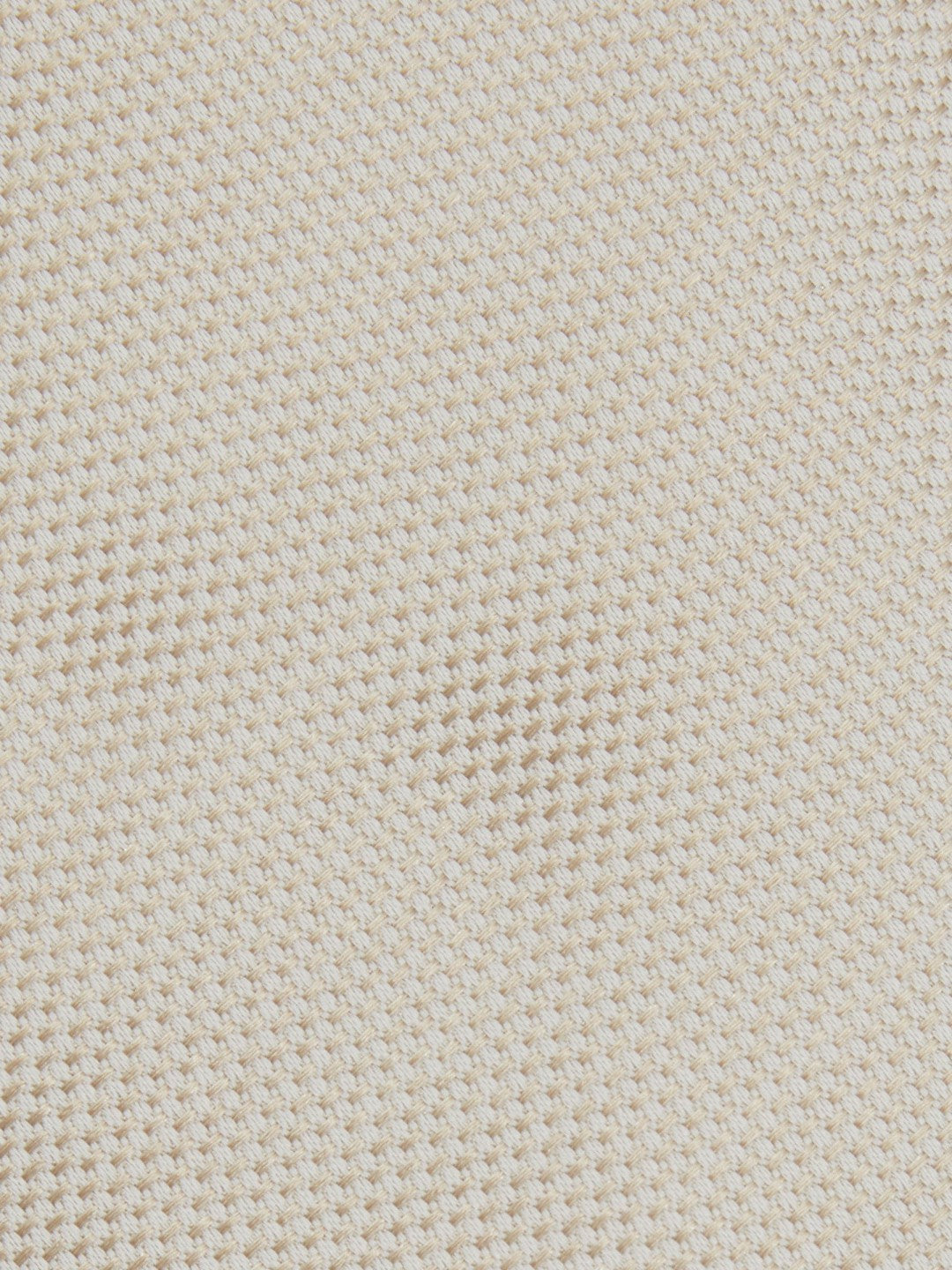 Textured Silk Blend Tie in Soft Champagne Men | Reiss
