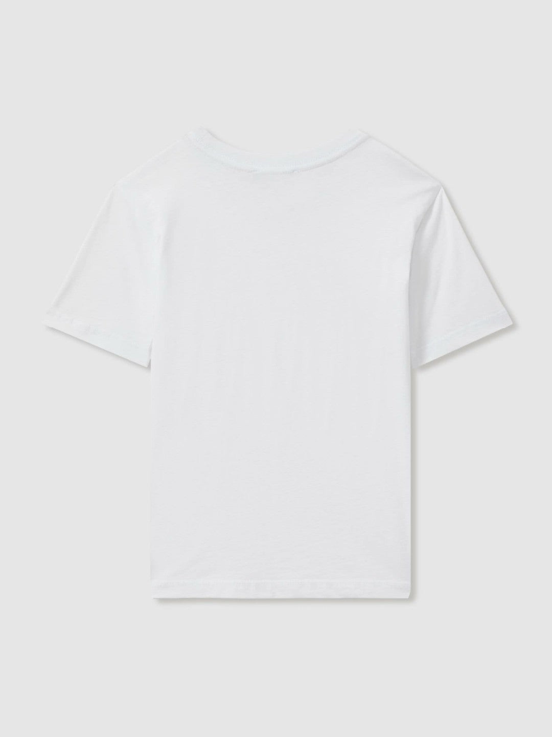 9-13 yrs Crew Neck T-Shirt in White Children & Baby | Reiss