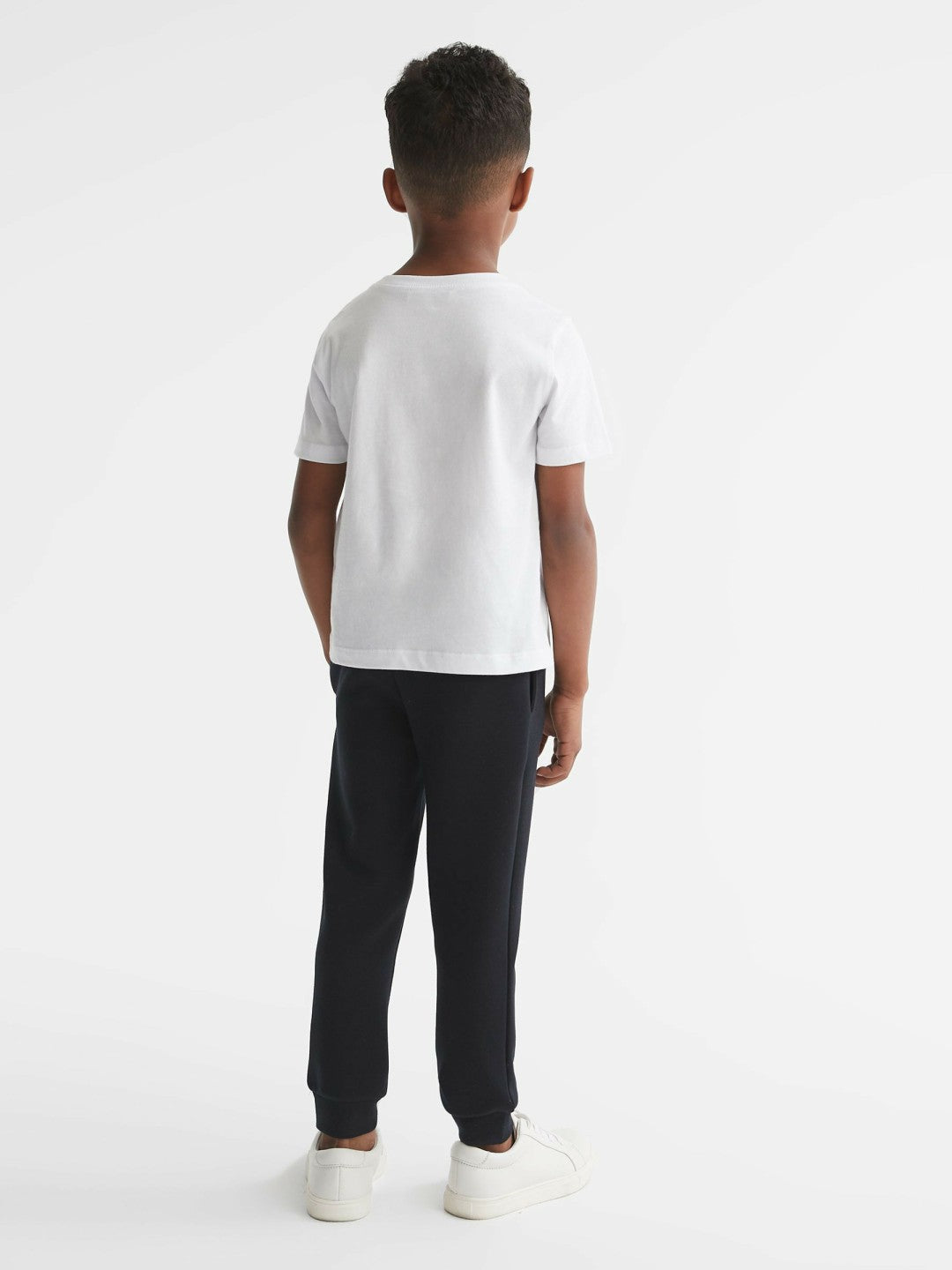 9-13 yrs Crew Neck T-Shirt in White Children & Baby | Reiss
