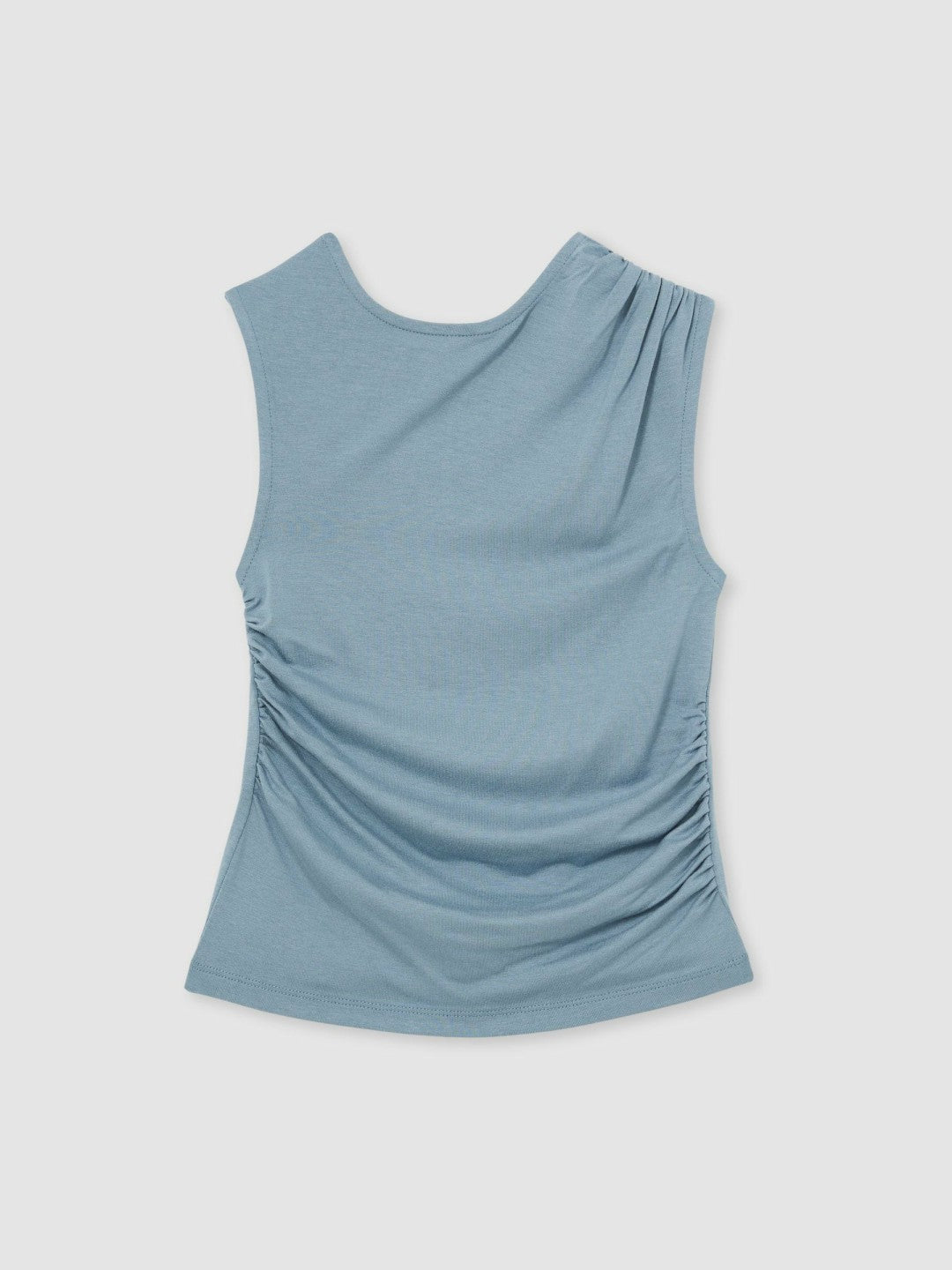 9-13 yrs Ruched Vest Top in Blue Children & Baby | Reiss