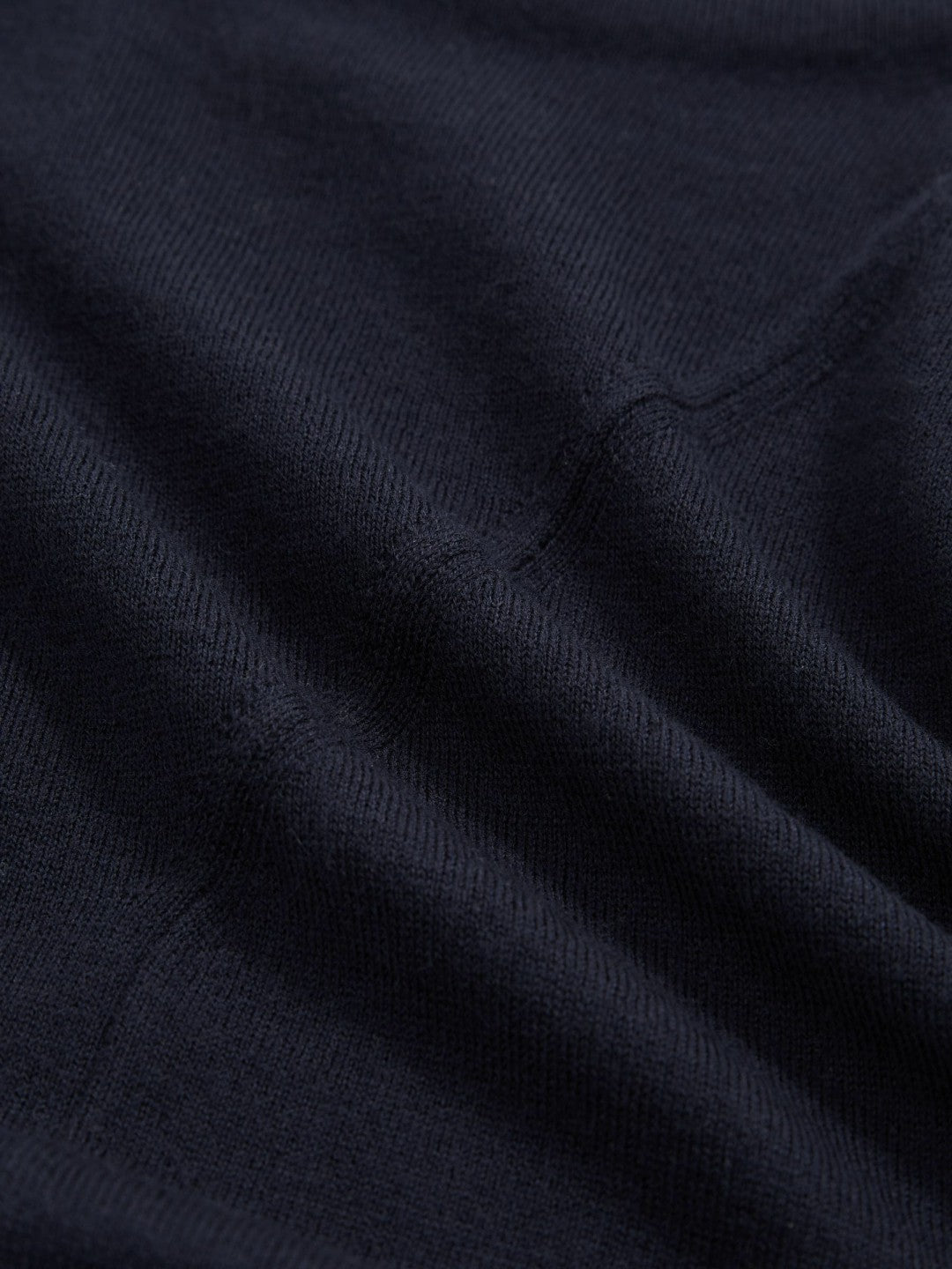 Wool Slouched Sleeveless Top in Navy Women | Reiss