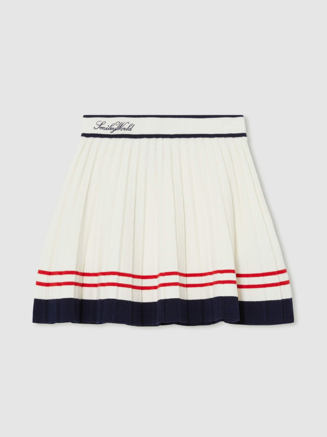 4-9 yrs SmileyWorld Tennis Skirt in Off White Children & Baby | Reiss