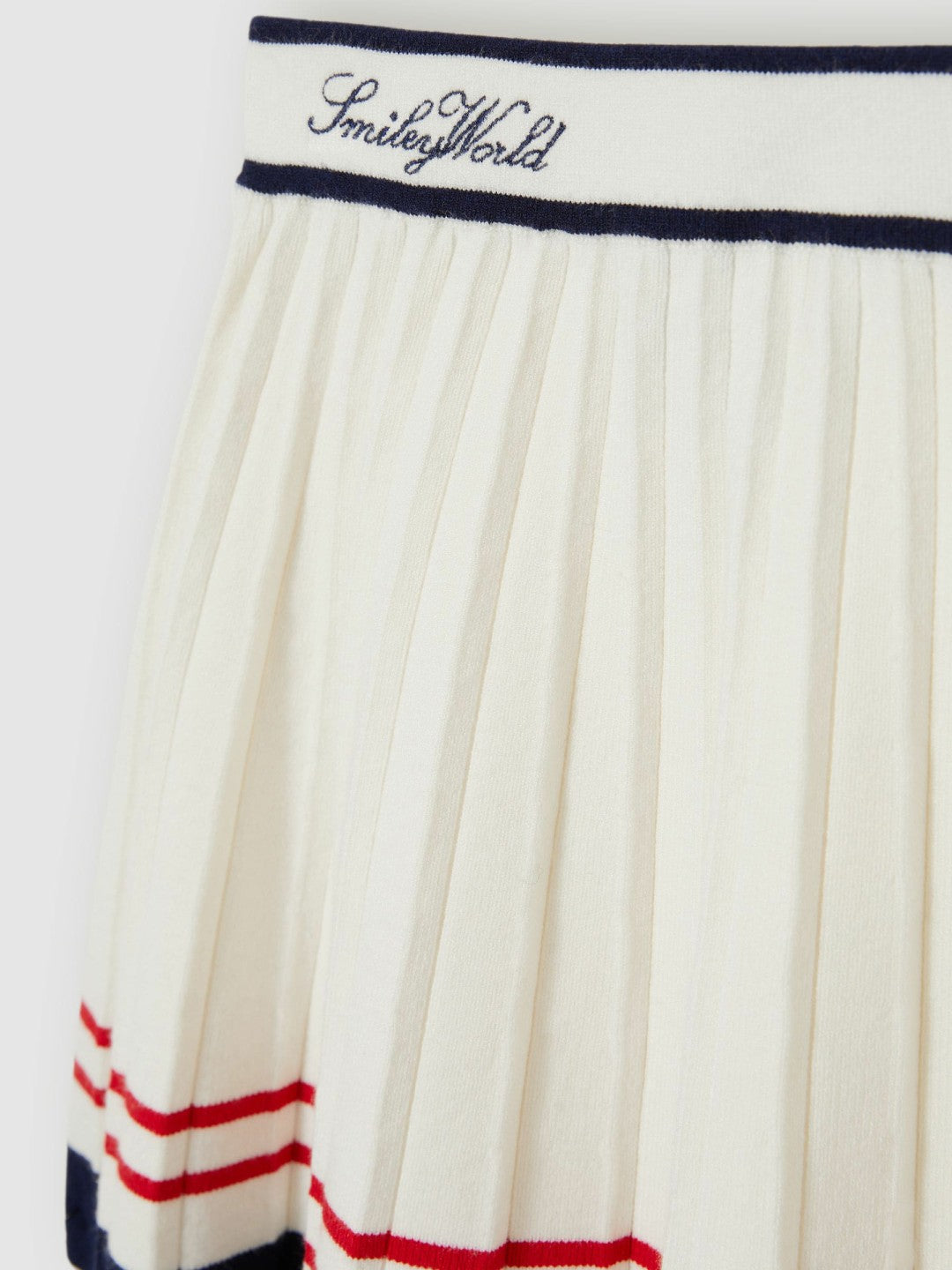 4-9 yrs SmileyWorld Tennis Skirt in Off White Children & Baby | Reiss