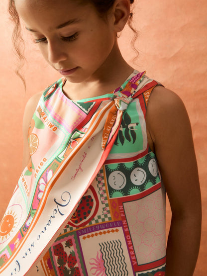 9-13 yrs SmileyWorld Motif Print Top in Multi Children & Baby | Reiss