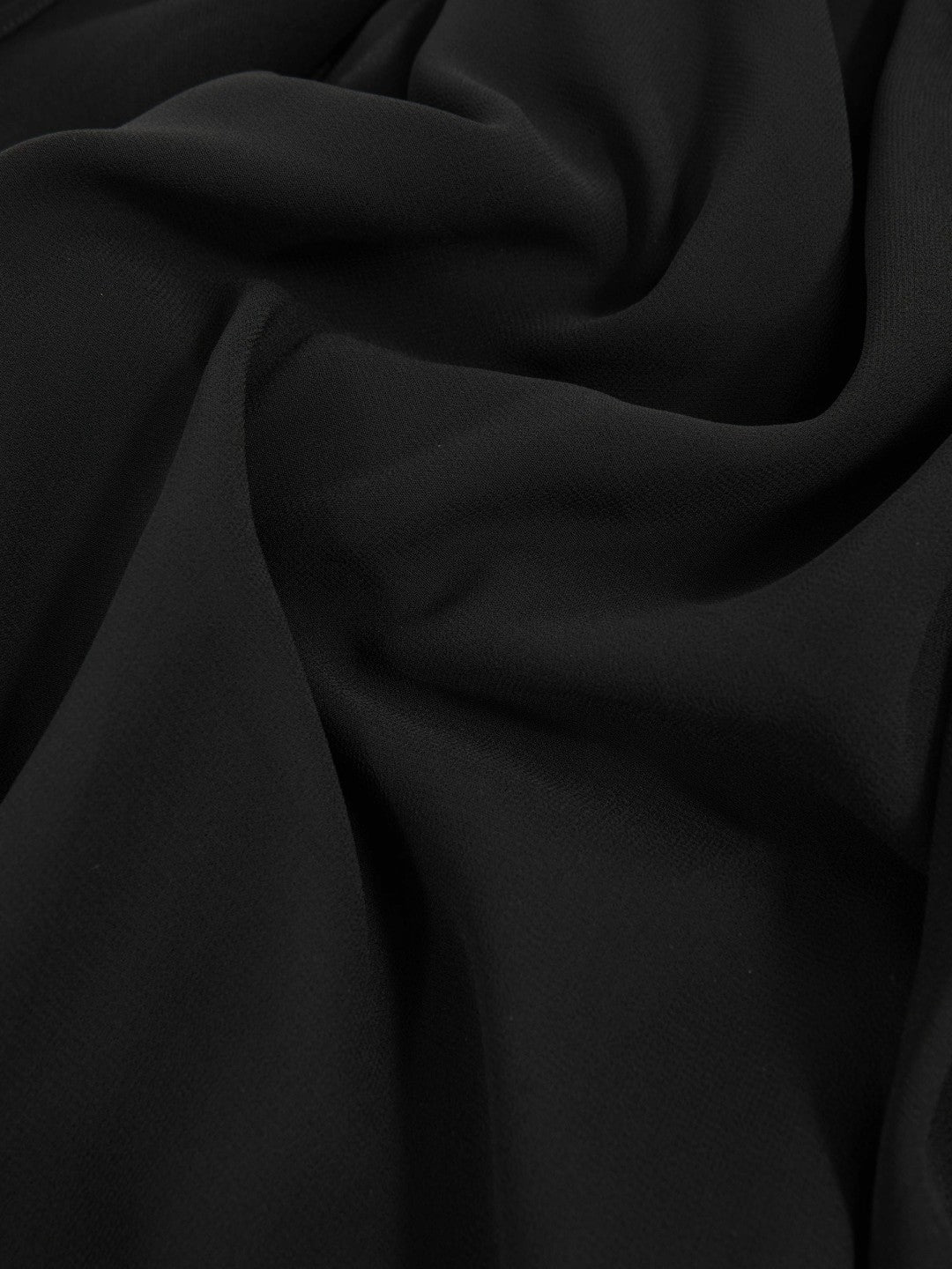 Wide-Leg Cape Jumpsuit in Black Women | Reiss