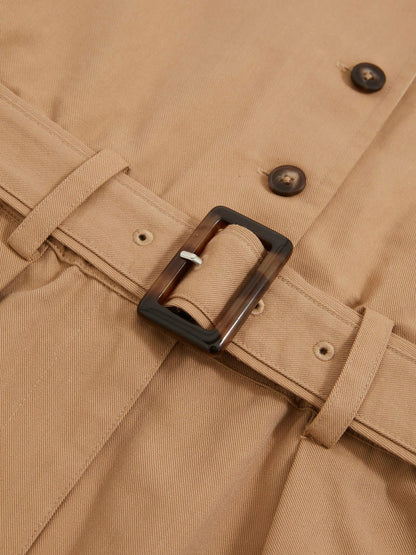 13-14 yrs Cotton-Lyocell Utility Playsuit in Camel Children & Baby | Reiss