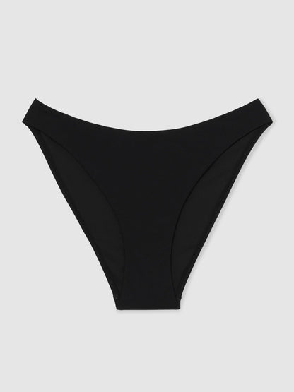 High Cut Bikini Bottoms in Black Women | Reiss