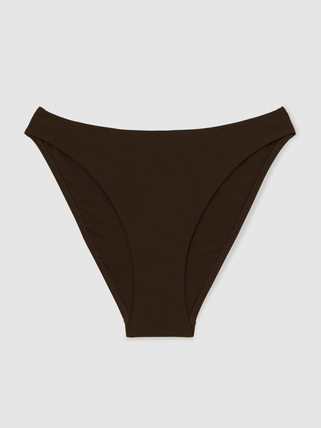 High Cut Bikini Bottoms in Chocolate Women | Reiss
