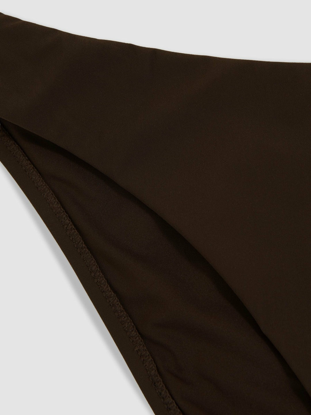 High Cut Bikini Bottoms in Chocolate Women | Reiss