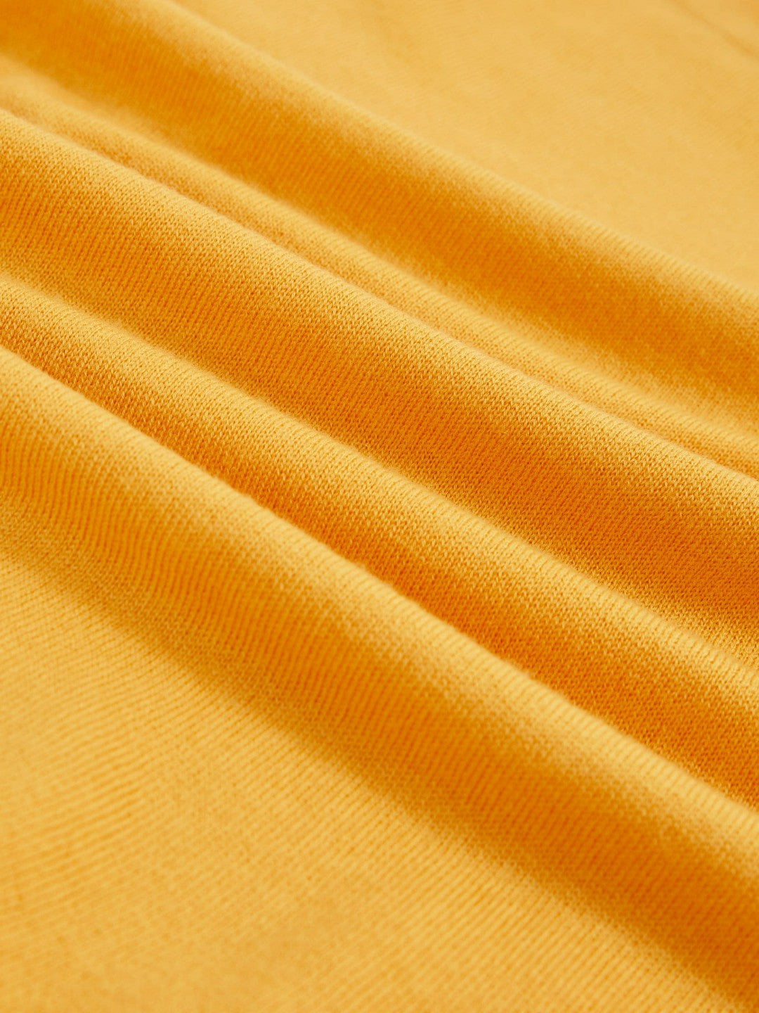 Merino Wool Crew-Neck Jumper in Yellow Women | Reiss