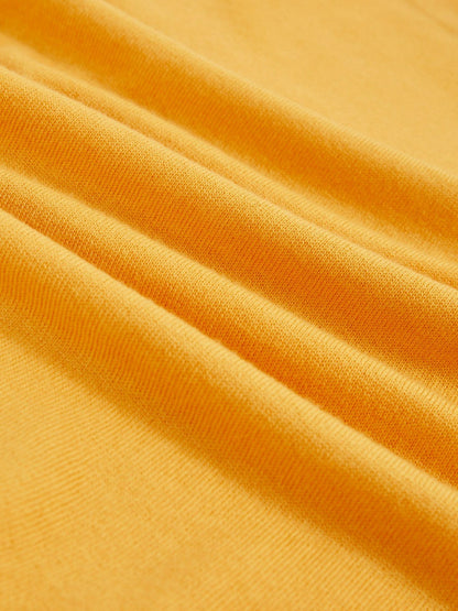 Merino Wool Crew-Neck Jumper in Yellow Women | Reiss