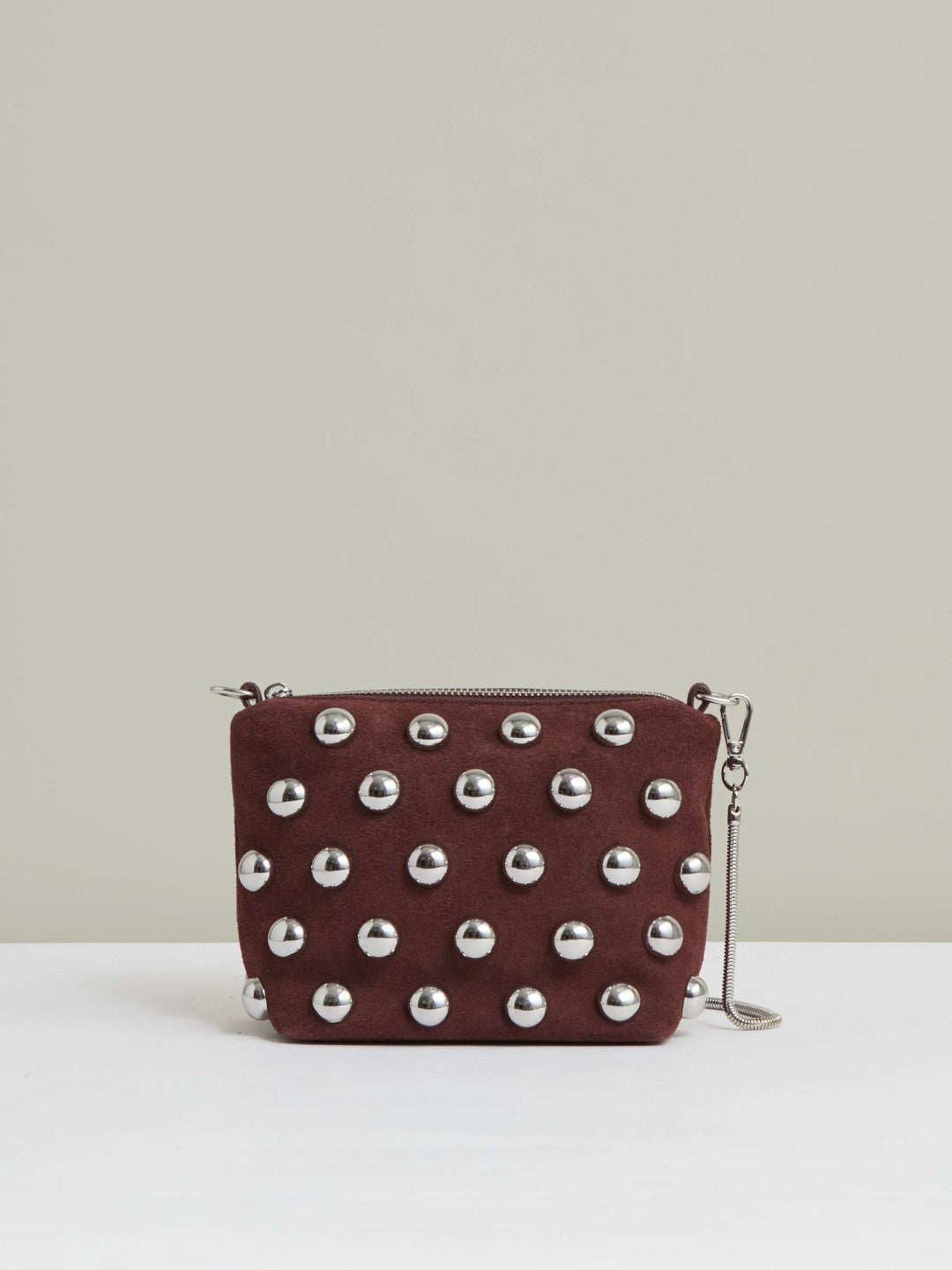 Bag in Oxblood Women | Reiss