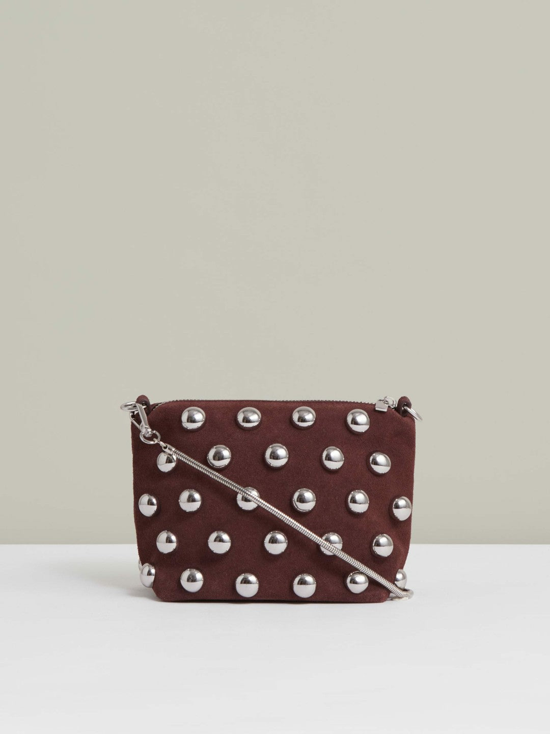 Bag in Oxblood Women | Reiss