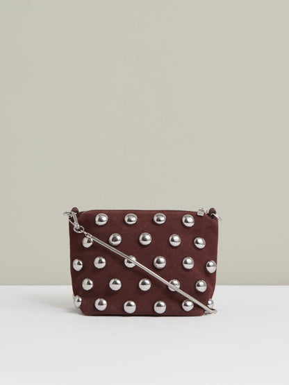 Bag in Oxblood Women | Reiss