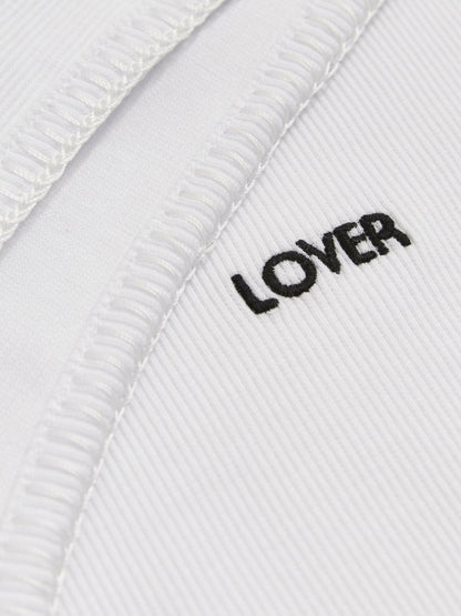 | Tom Daley Cotton Lover Vest with Stretch in White Men | Reiss
