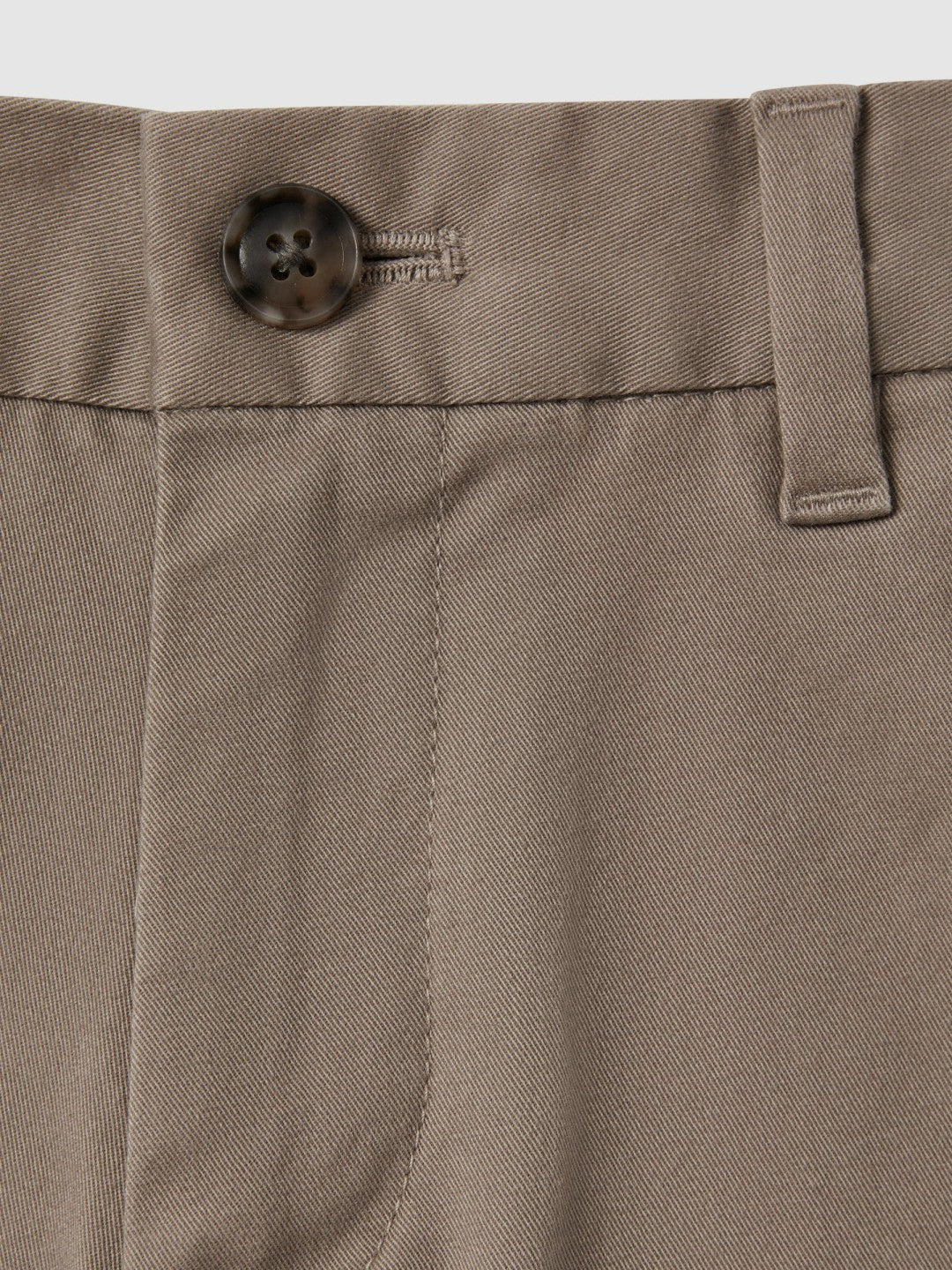 3-9 yrs Cotton Chino Shorts with Stretch in Stone Children & Baby | Reiss