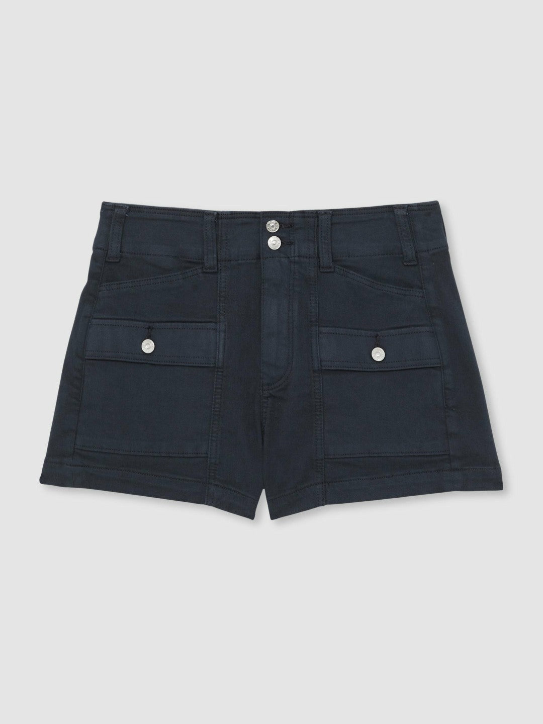 Paige Cargo Shorts in Navy Women | Reiss