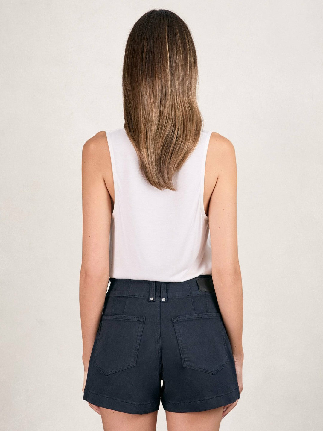 Paige Cargo Shorts in Navy Women | Reiss