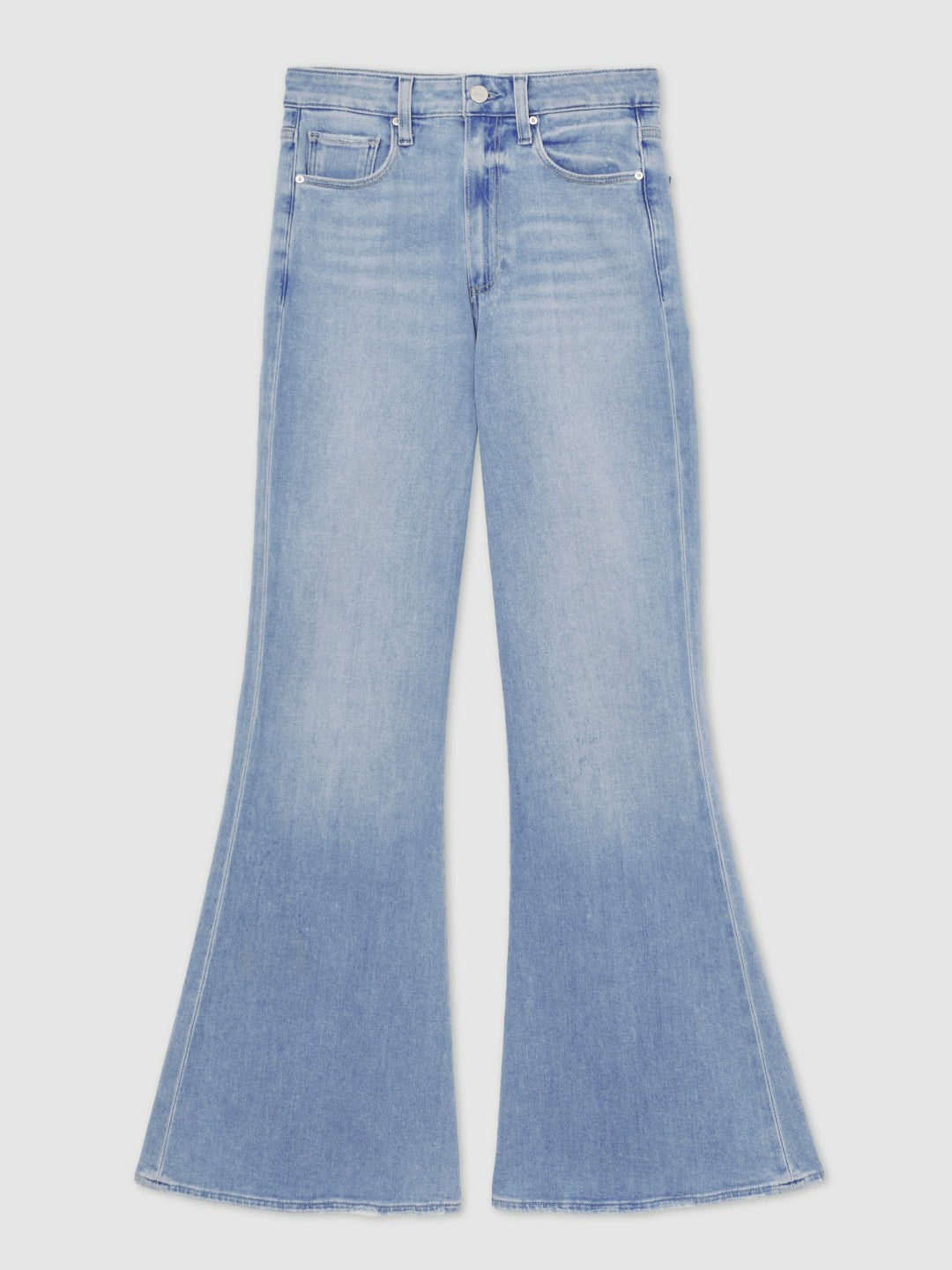 Paige Shorts in Light Blue Women | Reiss