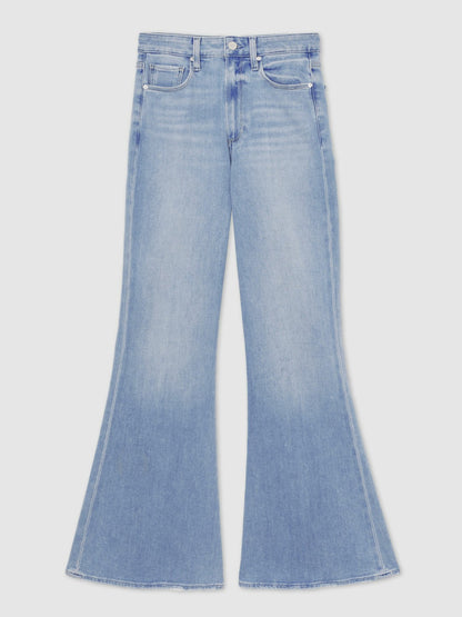 Paige Shorts in Light Blue Women | Reiss
