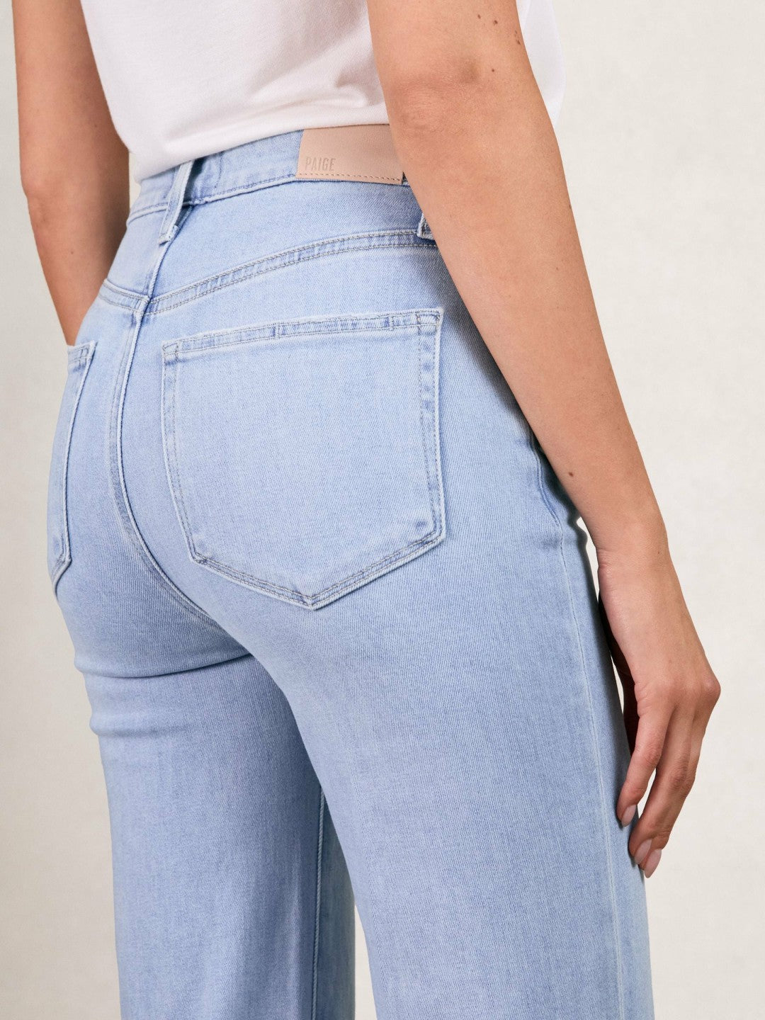 Paige Shorts in Light Blue Women | Reiss